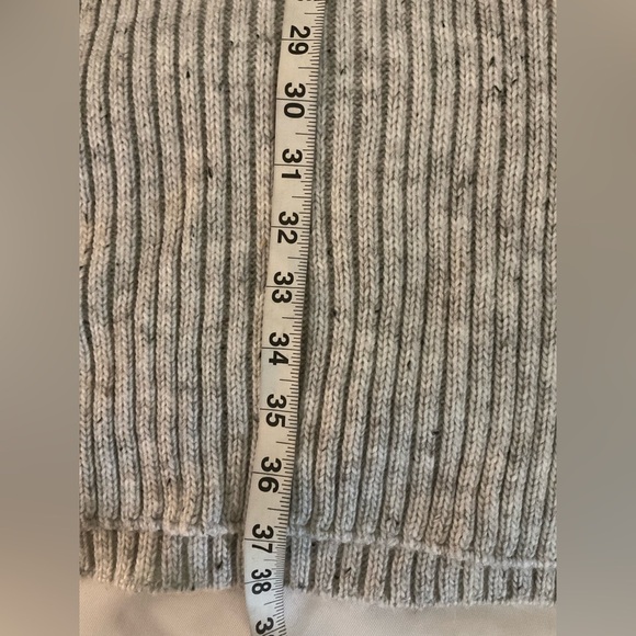 Zara Cream Knit Sweater - Picture 6 of 9